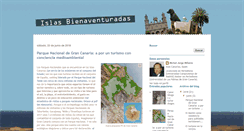 Desktop Screenshot of islasbienaventuradas.blogspot.com