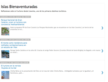 Tablet Screenshot of islasbienaventuradas.blogspot.com