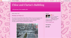 Desktop Screenshot of chloe-chong.blogspot.com