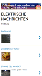 Mobile Screenshot of elektrische-nachrichten.blogspot.com