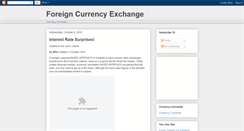 Desktop Screenshot of foreigncurrencyexchangehub.blogspot.com