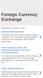 Mobile Screenshot of foreigncurrencyexchangehub.blogspot.com