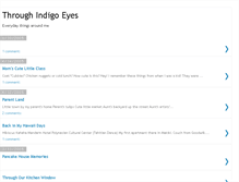 Tablet Screenshot of indigoseyes.blogspot.com