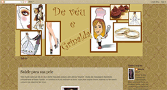 Desktop Screenshot of despedidadassolteiras.blogspot.com