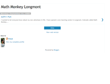 Tablet Screenshot of mathmonkeylongmont.blogspot.com