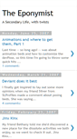Mobile Screenshot of eponymist.blogspot.com