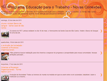 Tablet Screenshot of petsaocarlos.blogspot.com