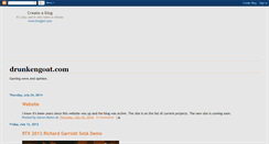 Desktop Screenshot of drunkeng.blogspot.com