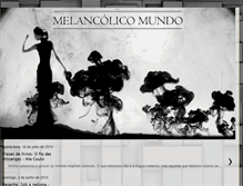 Tablet Screenshot of melancolicomundo.blogspot.com