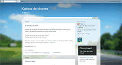 Desktop Screenshot of katrinadechanes.blogspot.com