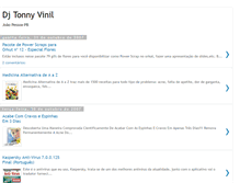 Tablet Screenshot of djtonnyvinil.blogspot.com