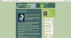 Desktop Screenshot of 2000metrosmetaespecial.blogspot.com