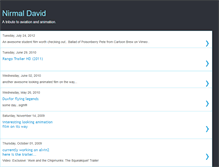 Tablet Screenshot of nirmaldavid.blogspot.com