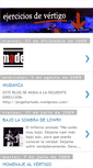 Mobile Screenshot of ejerciciosdevertigo.blogspot.com
