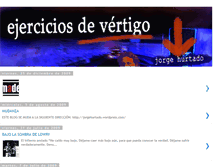 Tablet Screenshot of ejerciciosdevertigo.blogspot.com