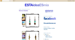 Desktop Screenshot of estaideaesmia.blogspot.com