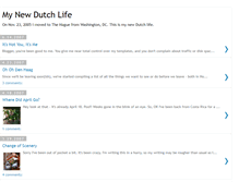 Tablet Screenshot of mynewdutchlife.blogspot.com