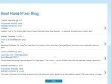 Tablet Screenshot of besthandmixers.blogspot.com