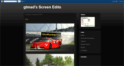 Desktop Screenshot of gtmadsscreenedits.blogspot.com