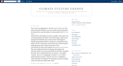 Desktop Screenshot of climateculturechange.blogspot.com