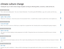 Tablet Screenshot of climateculturechange.blogspot.com