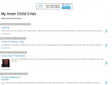 Tablet Screenshot of myinnerchildcries.blogspot.com