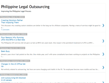 Tablet Screenshot of philippinelegaloutsourcing.blogspot.com