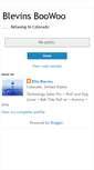 Mobile Screenshot of blevinsboowoo.blogspot.com