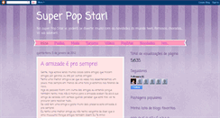 Desktop Screenshot of linksuperpopstar.blogspot.com