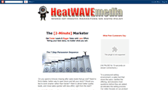 Desktop Screenshot of heatwavemedia.blogspot.com