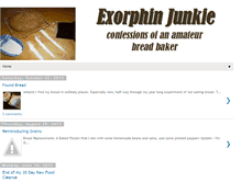 Tablet Screenshot of exorphinjunkie.blogspot.com