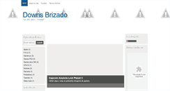Desktop Screenshot of downsbrizado.blogspot.com