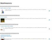Tablet Screenshot of bisbilhoteiros.blogspot.com