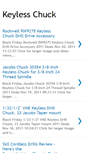 Mobile Screenshot of keylesschuckz.blogspot.com