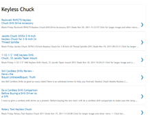 Tablet Screenshot of keylesschuckz.blogspot.com