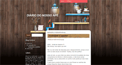 Desktop Screenshot of diariodonossoape.blogspot.com