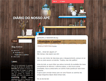 Tablet Screenshot of diariodonossoape.blogspot.com