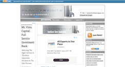 Desktop Screenshot of playstation3blog.blogspot.com