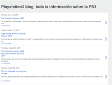 Tablet Screenshot of playstation3blog.blogspot.com