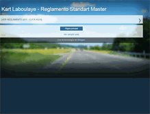 Tablet Screenshot of kartlbyereglammaster.blogspot.com