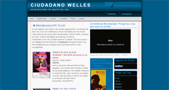 Desktop Screenshot of ciudadanowelles.blogspot.com