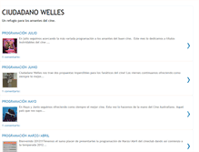 Tablet Screenshot of ciudadanowelles.blogspot.com