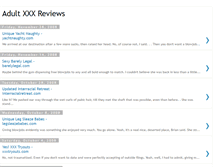 Tablet Screenshot of adultxxxreviews.blogspot.com