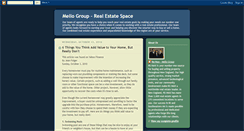 Desktop Screenshot of mellogroup.blogspot.com