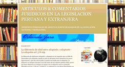Desktop Screenshot of orlandojara.blogspot.com