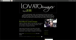 Desktop Screenshot of lovatoimages.blogspot.com
