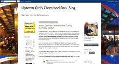 Desktop Screenshot of clevelandparkblog.blogspot.com