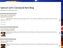 Tablet Screenshot of clevelandparkblog.blogspot.com