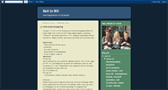Desktop Screenshot of belltobill.blogspot.com