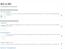 Tablet Screenshot of belltobill.blogspot.com